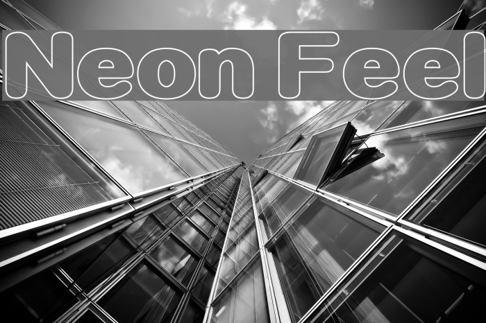 Neon Feel फ़ॉन्ट examples