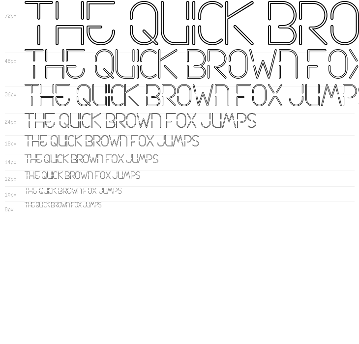 Neon Future Waterfall