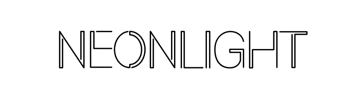 Neon Light  baixar fontes gratis