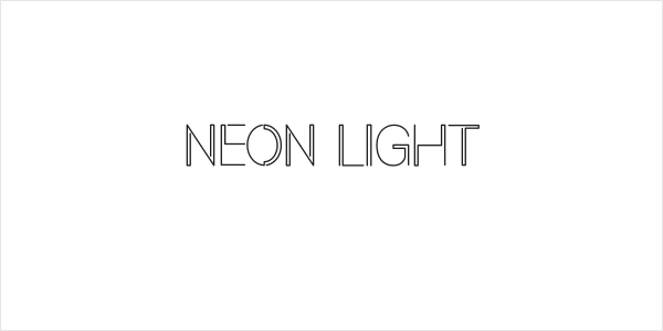 Neon Light Logo