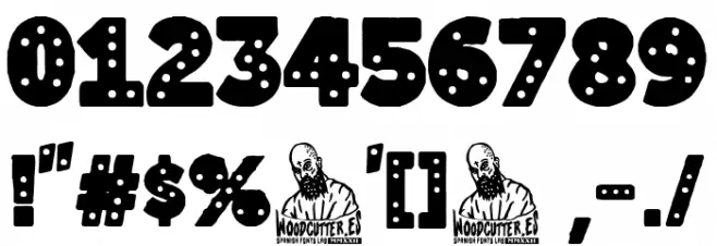 Neon Lights of Sin City خط محارف أخرى