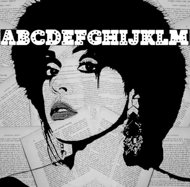 Neon Lights of Sin City Font examples