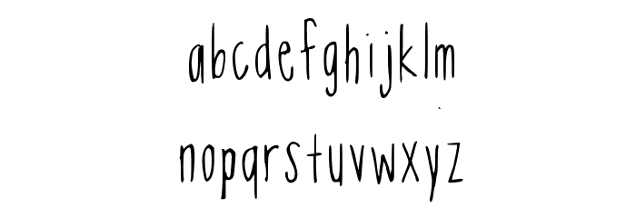 Neon Medium Font LOWERCASE