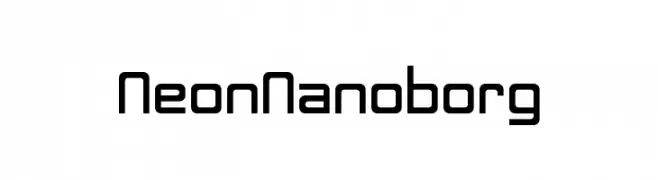 Neon Nanoborg  免费字体下载