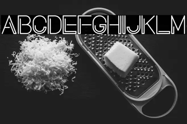 Neon Planet Display Font examples