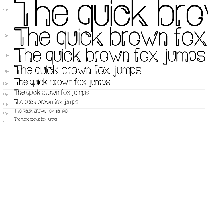 Neon Planet Display Waterfall