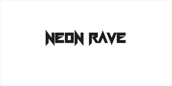 Neon Rave Logo