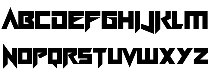Neon Rave Font LOWERCASE