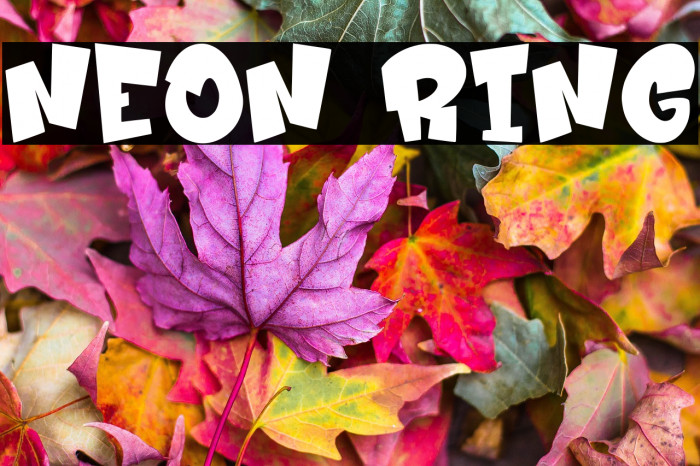 Neon Ring Example 1