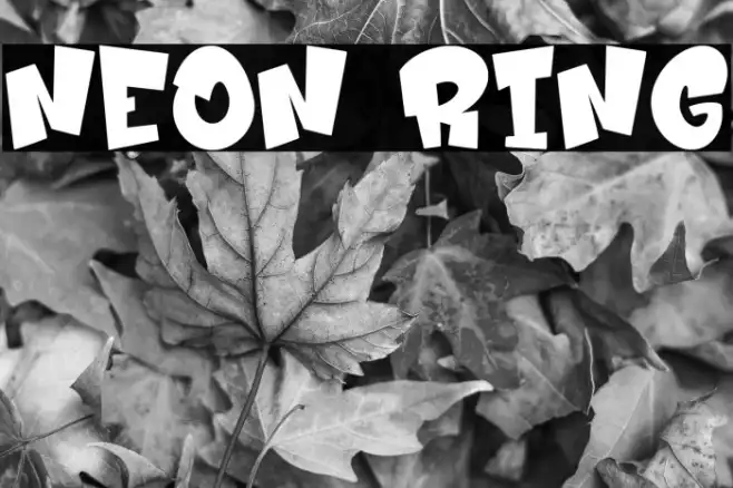 Neon Ring Example 1