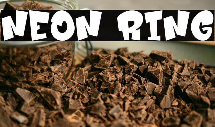 Neon Ring Example 2