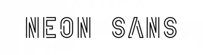 Neon Sans  Frei Schriftart Herunterladen