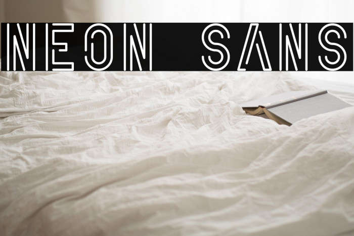 Neon Sans Example 3