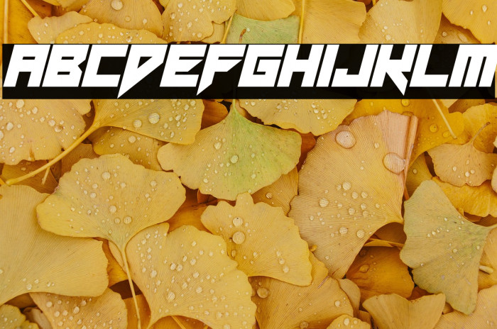 Neon Vampire Italic Example 3