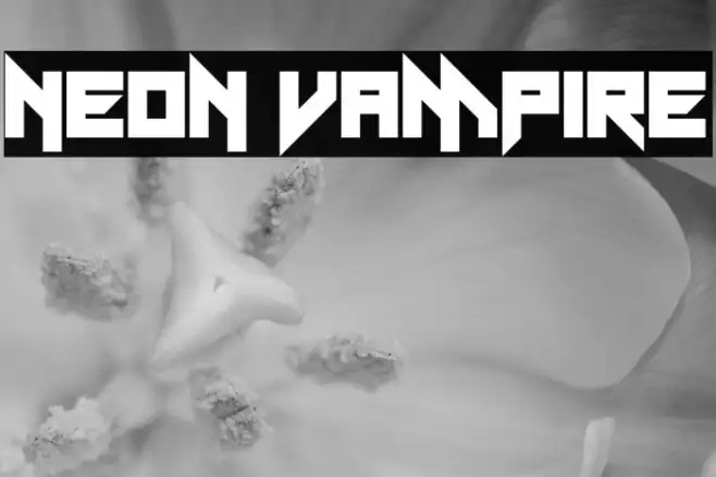 Neon Vampire Example 1