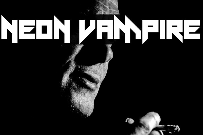 Neon Vampire Example 2