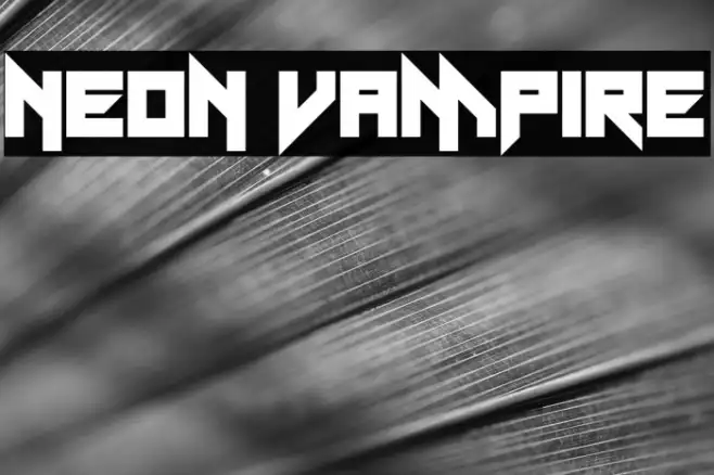 Neon Vampire Example 3