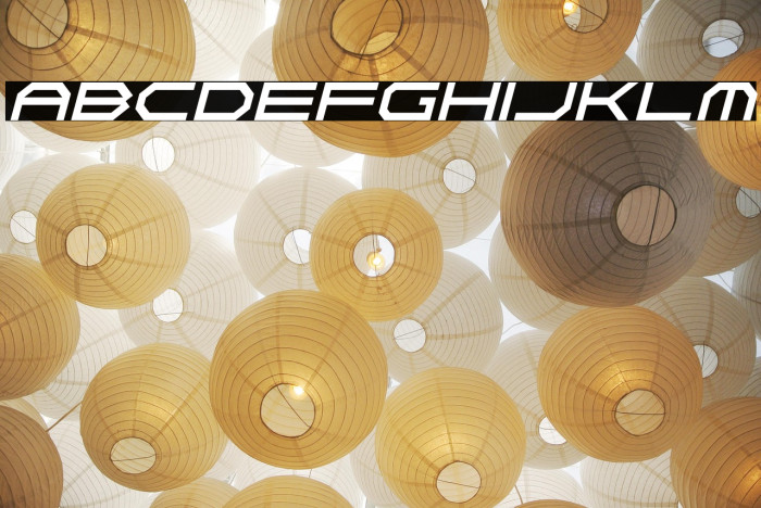 Neon Vortex Italic Example 1