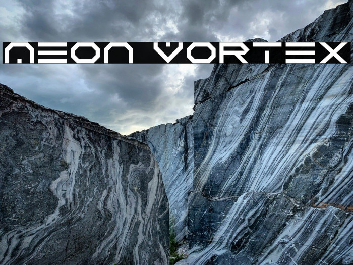 Neon Vortex Example 1