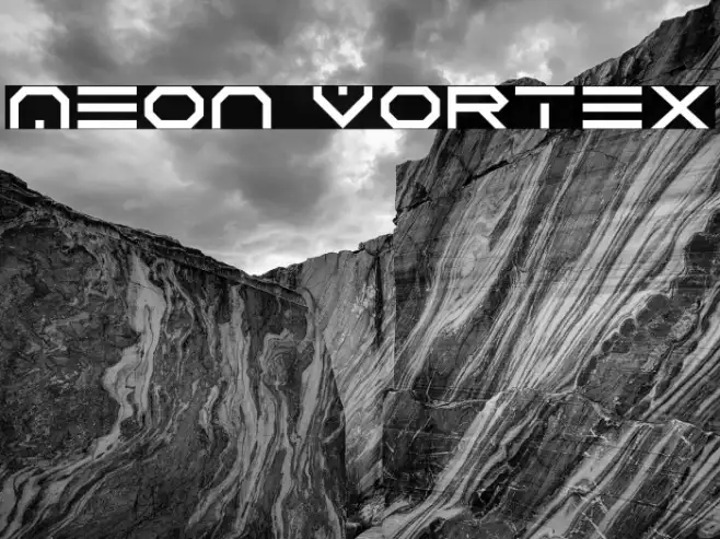 Neon Vortex Example 1