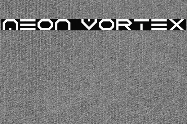Neon Vortex Example 3