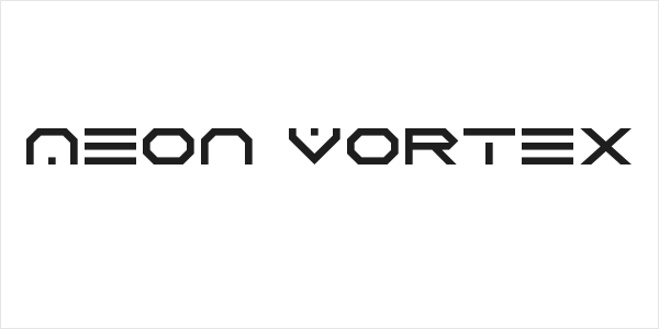 Neon Vortex Logo