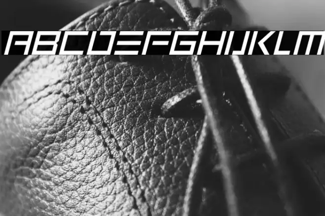 Neon Zone Italic Example 1