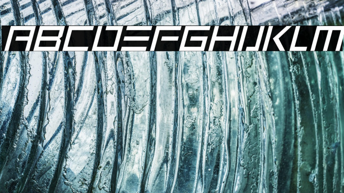 Neon Zone Italic Example 2