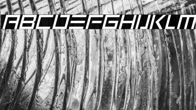 Neon Zone Italic Example 2