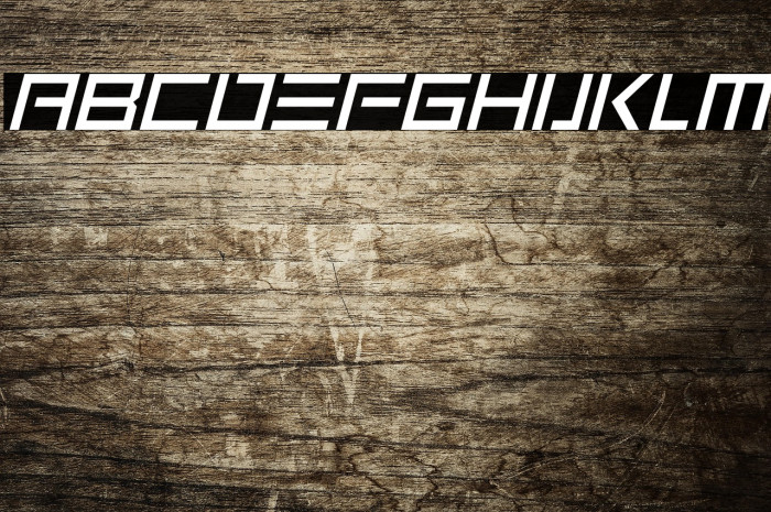 Neon Zone Italic Example 3