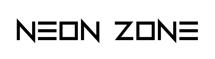 Neon Zone  Frei Schriftart Herunterladen