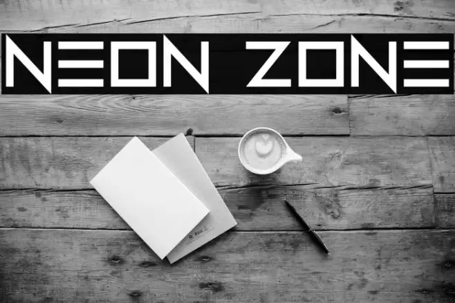Neon Zone Example 3