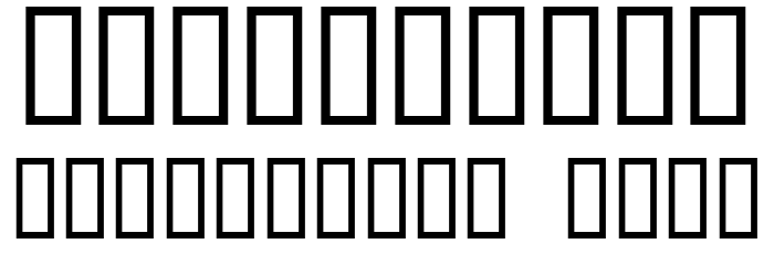 Neon Font OTHER CHARS