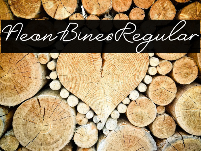 NeonBinesRegular Example 1