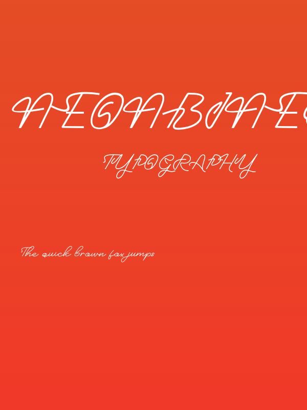 NeonBinesRegular Poster