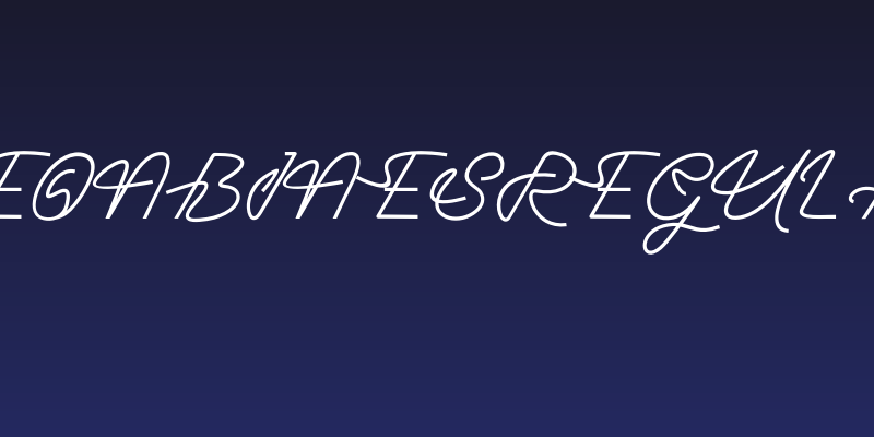 NeonBinesRegular Social Header