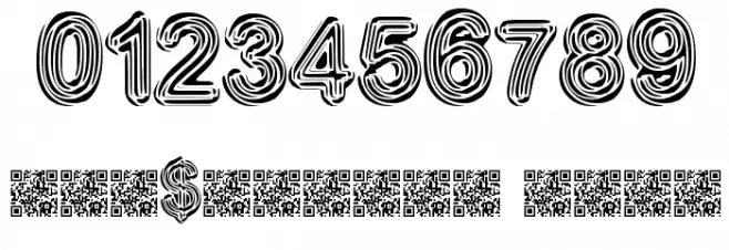 NeonDisco Font OTHER CHARS