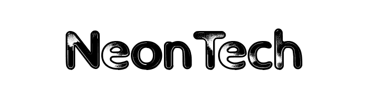 NeonTech  フリーフォントのダウンロード