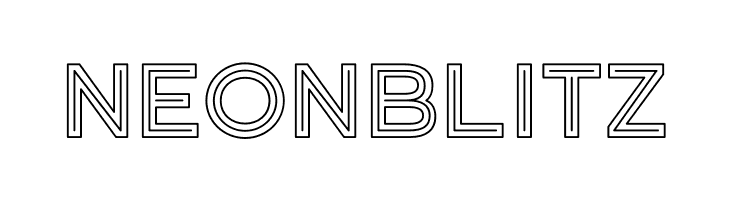 Neonblitz  नि: शुल्क फ़ॉन्ट्स डाउनलोड