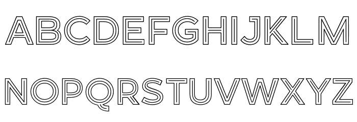 Neonblitz Font LOWERCASE