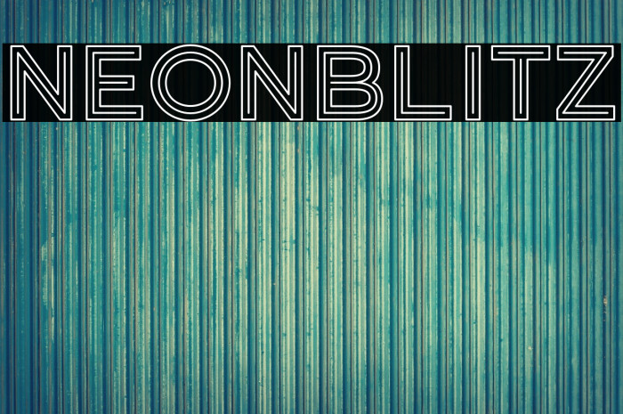 Neonblitz Example 2