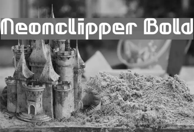 Neonclipper Bold Example 1