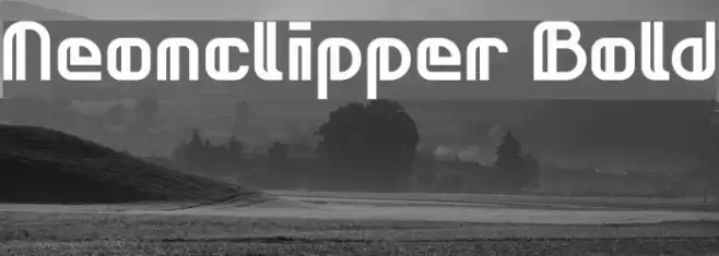 Neonclipper Bold Example 2