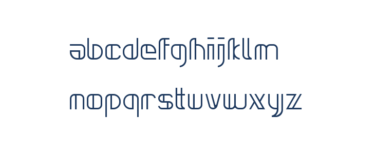 Neonclipper Light Lowercase