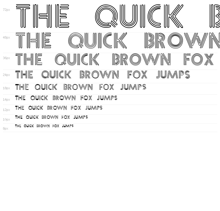 Neone Regular Waterfall