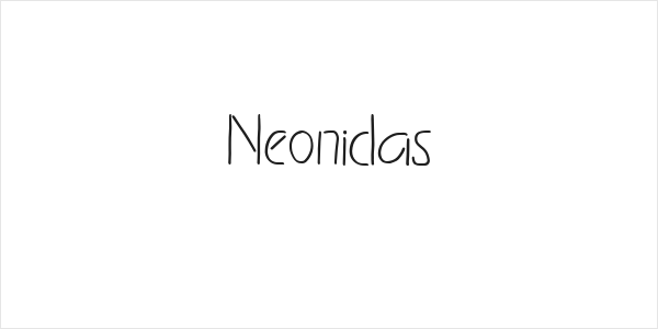 Neonidas Logo