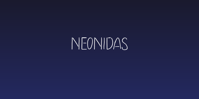Neonidas Social Header