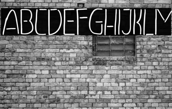 Neonidas Font examples