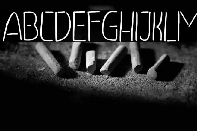 Neonidas Font examples