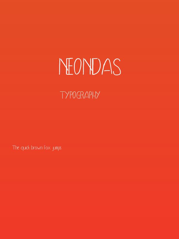 Neonidas Poster